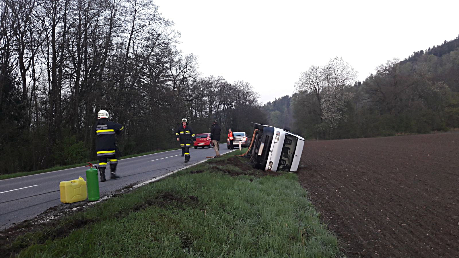 Zwei Einsätze binnen weniger Stunden für Feuerwehr Pischeldorf